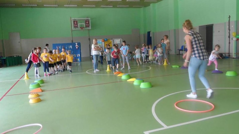Elbląg, „Baw się i ucz z Koziołkiem Matołkiem” w SP nr 11 Elbląg, „Baw się i ucz z Koziołkiem Matołkiem” w SP nr 11