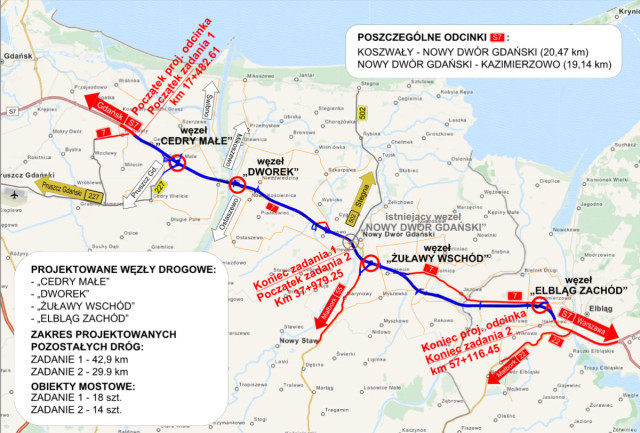 Elbląg, Kolejny poślizg na S7. Prace przedłużą się do 2019?