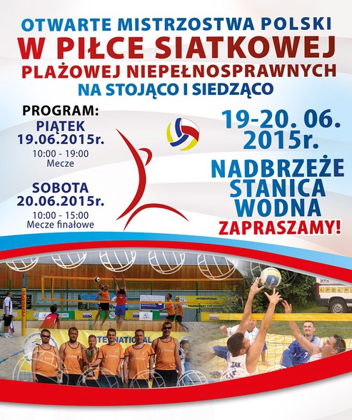 Elbląg, Nadbrzeże opanują siatkarze Elbląg, Nadbrzeże opanują siatkarze