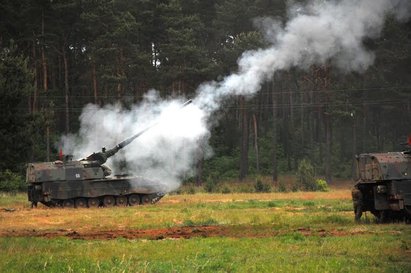 Elbląg, "Saber Strike - 15" – strzelania bojowe Elbląg, "Saber Strike - 15" – strzelania bojowe