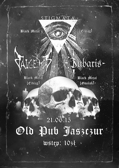 Elbląg, Black metal w Jaszczurze