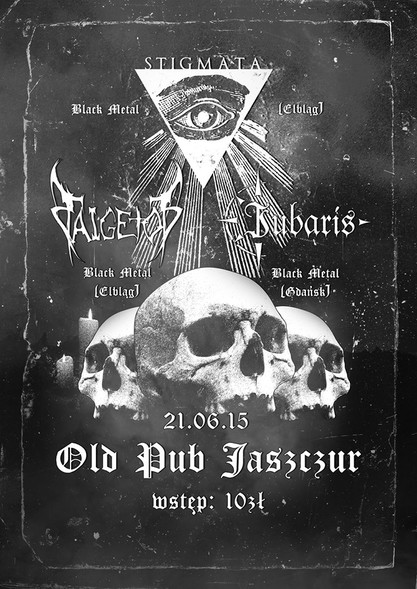 Elbląg, Black metal w Jaszczurze Elbląg, Black metal w Jaszczurze