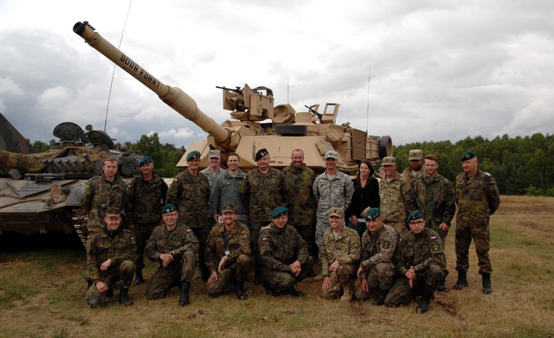 Elbląg, Finał „Saber Strike - 15” Elbląg, Finał „Saber Strike - 15”
