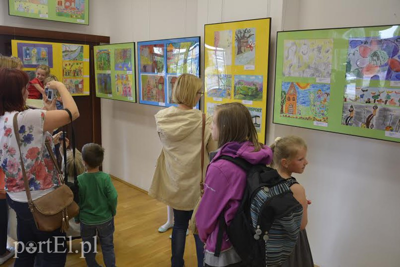 Elbląg, Konkurs plastyczny - MDK Elbląg, Konkurs plastyczny - MDK
