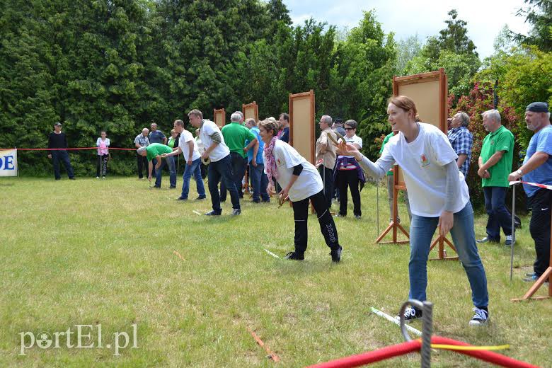 Elbląg, Nie tak łatwo rzucić do celu