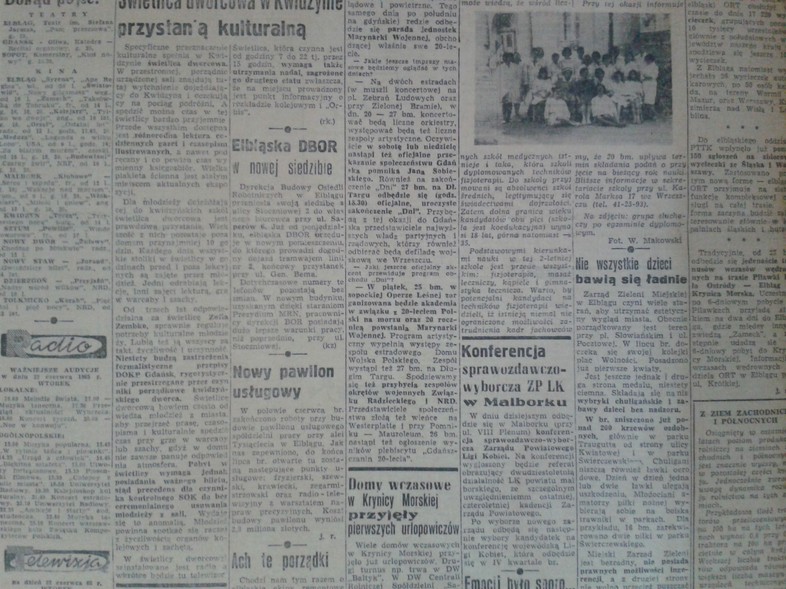 Elbląg, Nie wszystkie dzieci bawią się ładnie Elbląg, Nie wszystkie dzieci bawią się ładnie