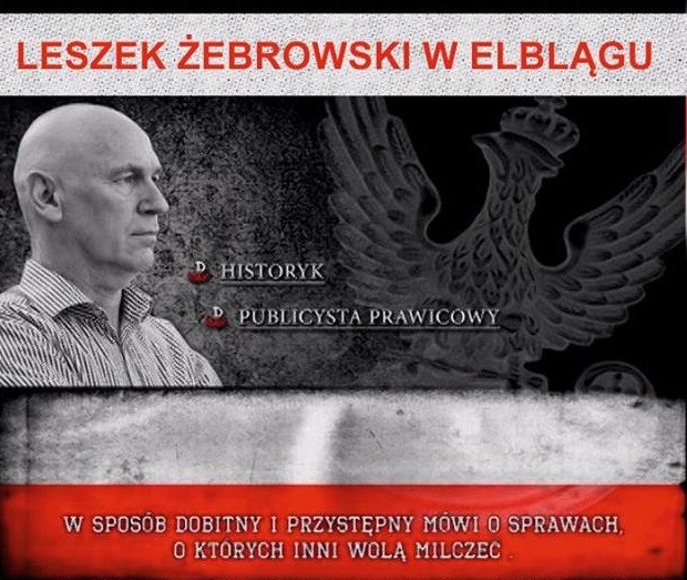 Elbląg, O Żołnierzach Wyklętych na spotkaniu z historykiem Elbląg, O Żołnierzach Wyklętych na spotkaniu z historykiem
