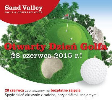 Przekonaj się, że golf to świetna zabawa! Przekonaj się, że golf to świetna zabawa!