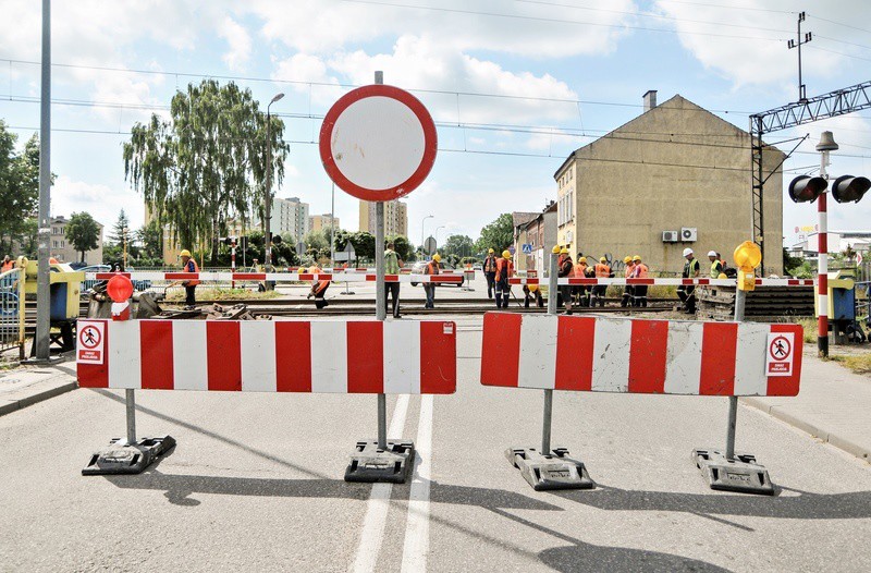 Elbląg, Przez Malborską nie przejedziesz!