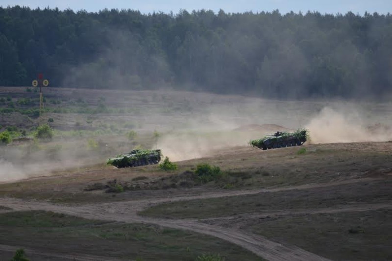Elbląg, "Saber Strike - 15" – kulminacja Elbląg, "Saber Strike - 15" – kulminacja