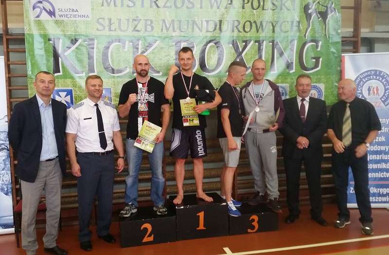 Elbląg, Strażak z Elbląga mistrzem Polski służb mundurowych (kick boxing)