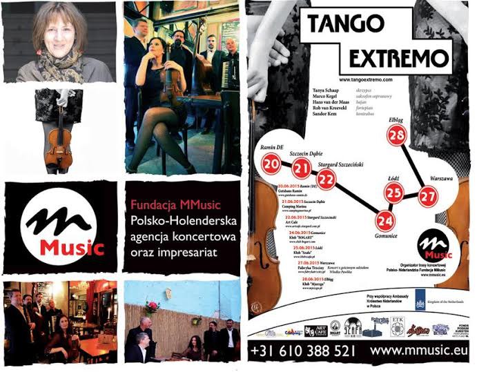 Elbląg, Tango Extremo w Mjazzdze