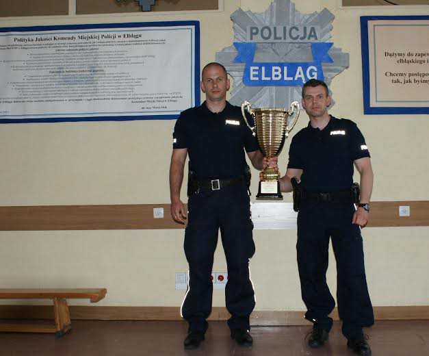 Elbląg, Wygrali wojewódzkie eliminacje do „Patrolu Roku 2015” Elbląg, Wygrali wojewódzkie eliminacje do „Patrolu Roku 2015”