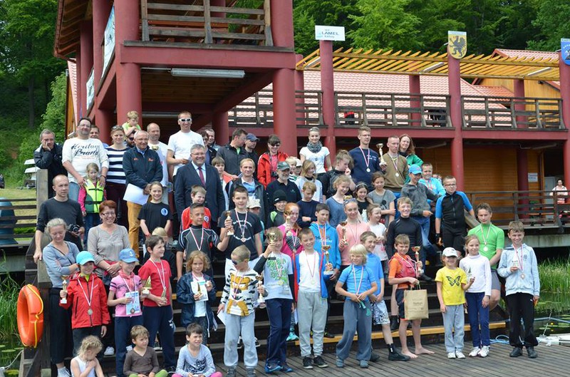 Elbląg, Żeglarze UKS Tolkmicko na kaszubskich regatach Elbląg, Żeglarze UKS Tolkmicko na kaszubskich regatach