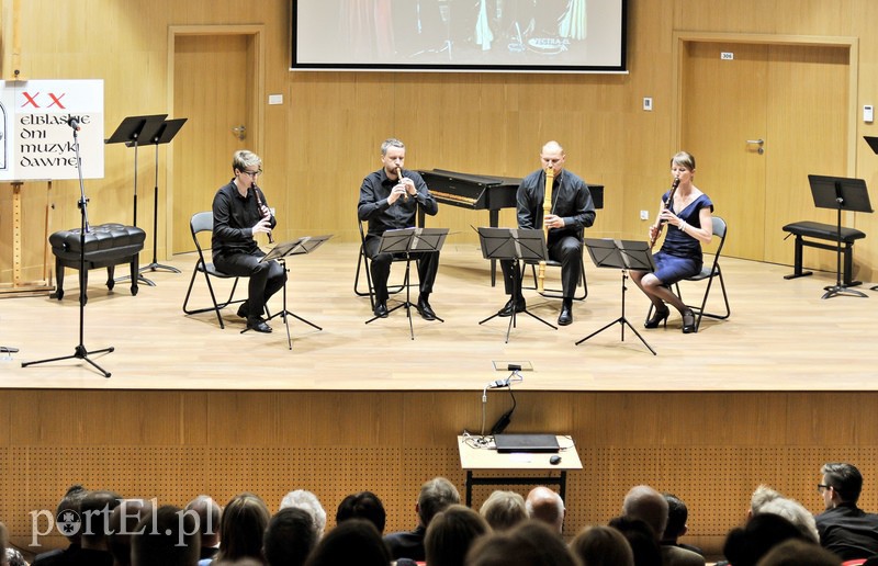 Elbląg, Zespół Musica Poetica na scenie