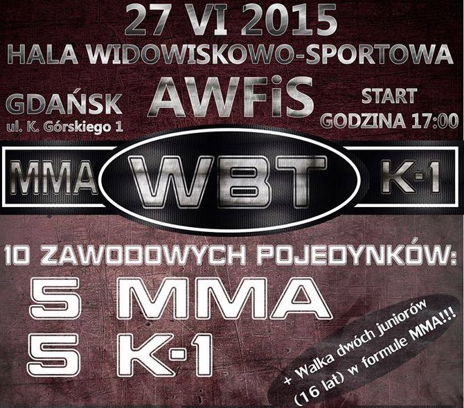 Elbląg, Czterech elblążan będzie walczyć na jednej gali (sporty walki) Elbląg, Czterech elblążan będzie walczyć na jednej gali (sporty walki)