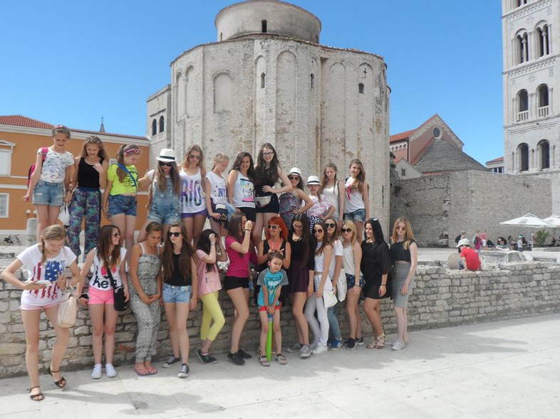 Elbląg, Elbląskie cheerleaderki na mistrzostwach Europy