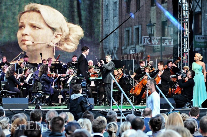 Elbląg, Filmowo i muzycznie z Krzesimirem Dębskim Elbląg, Filmowo i muzycznie z Krzesimirem Dębskim