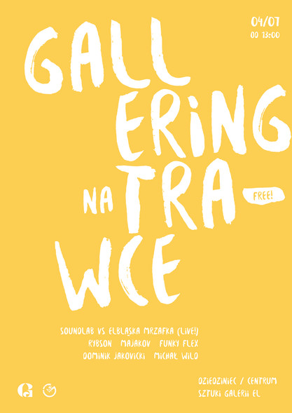 Elbląg, Gallering na trawce Elbląg, Gallering na trawce