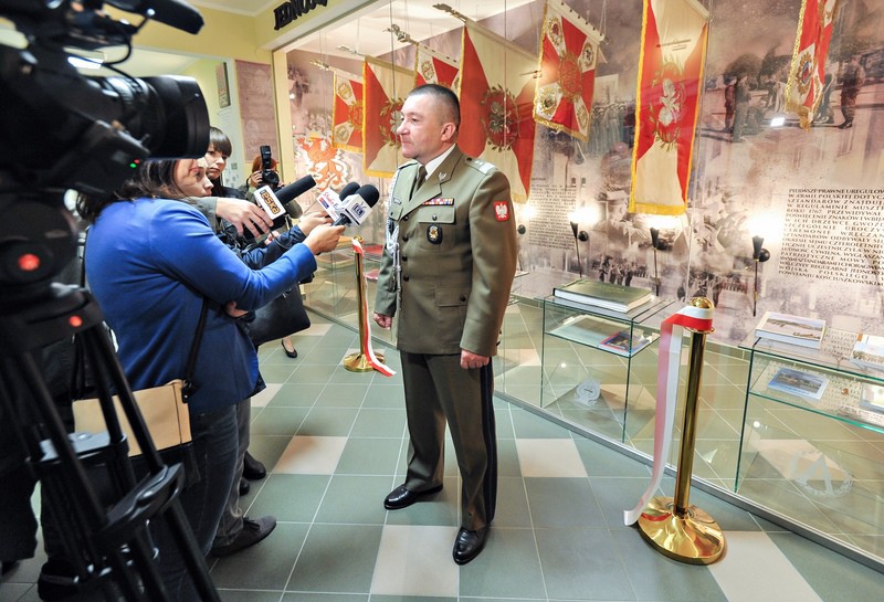 Elbląg, gen. dyw. Leszek Surawski