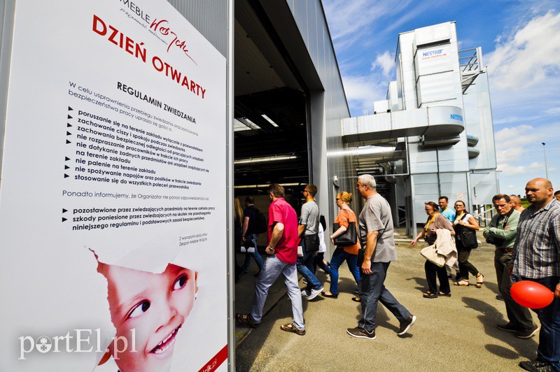 Elbląg, Tak powstają meble