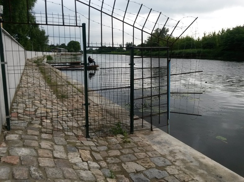 Elbląg, Tędy nad rzeką nie przejdziesz (aktualizacja) Elbląg, Tędy nad rzeką nie przejdziesz (aktualizacja)