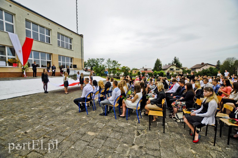 Elbląg, Uczniowie Gimnazjum nr 6 właśnie zakończyli rok szkolny