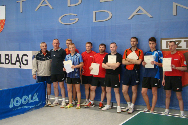 Elbląg, Zakończyli sezon (tenis stołowy) Elbląg, Zakończyli sezon (tenis stołowy)