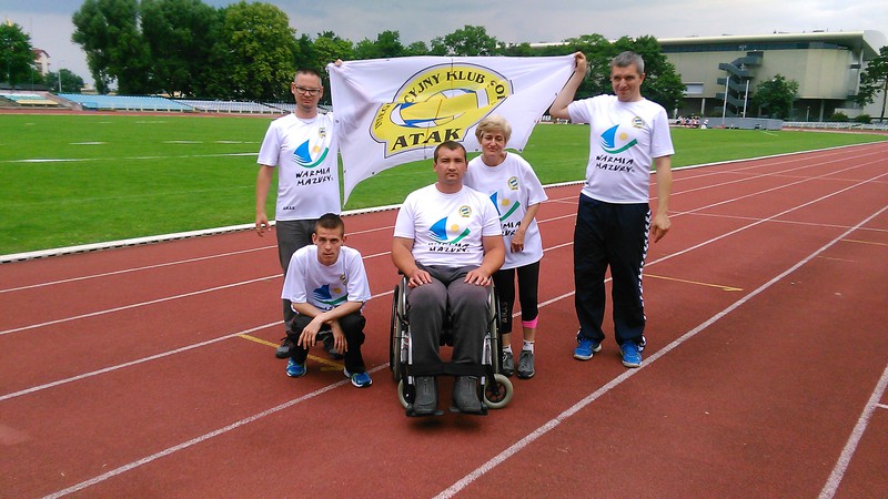 Elbląg, Brąz na Mistrzostwach Polski Osób Niepełnosprawnych (lekkoatletyka)