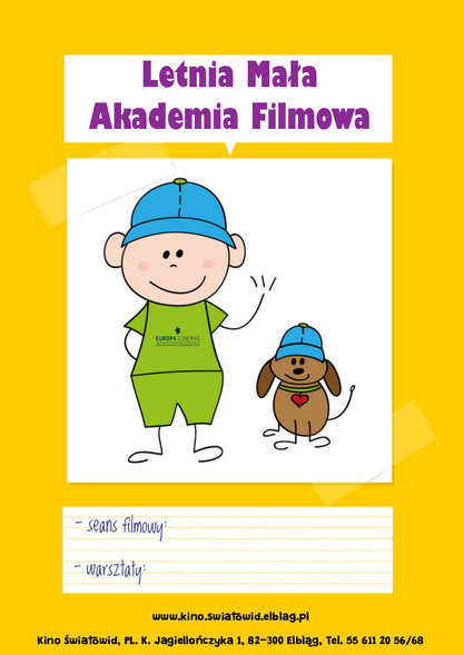 Przygody Kapitana Szablozębego w Letniej Małej Akademii Filmowej Przygody Kapitana Szablozębego w Letniej Małej Akademii Filmowej
