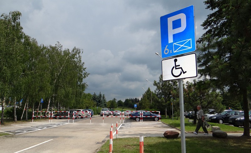 Elbląg, Szpital wojewódzki otwiera się na niepełnosprawnych Elbląg, Szpital wojewódzki otwiera się na niepełnosprawnych