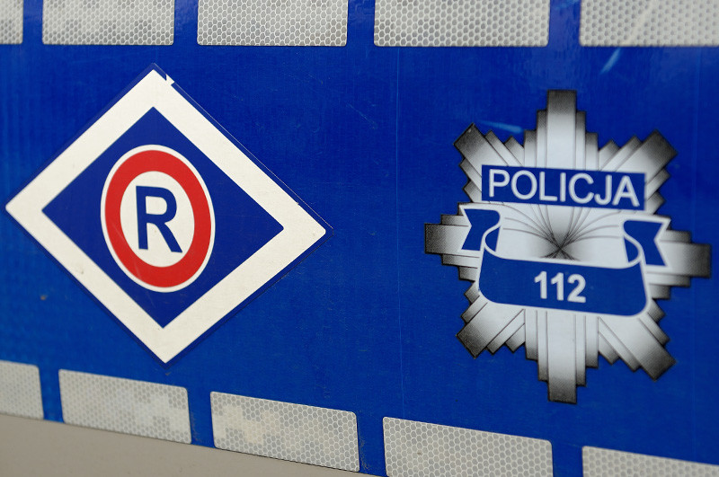 Elbląg, Stracił prawo jazdy za 102 km/h w terenie zabudowanym