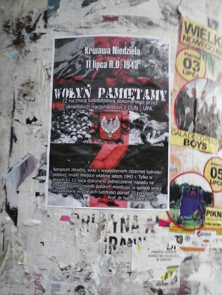 Elbląg, Pamiętają o Zbrodni Wołyńskiej Elbląg, Pamiętają o Zbrodni Wołyńskiej