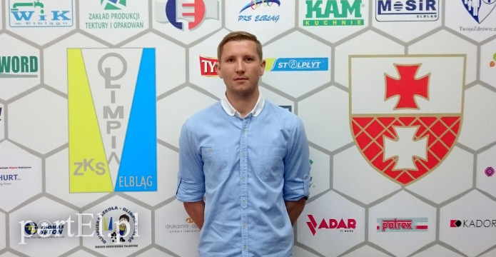 Elbląg, Paweł Piceluk w Olimpii Elbląg Elbląg, Paweł Piceluk w Olimpii Elbląg