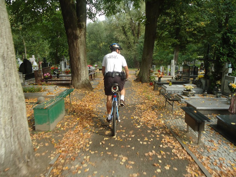 Elbląg, Patrol rowerowy Straży Miejskiej Elbląg, Patrol rowerowy Straży Miejskiej