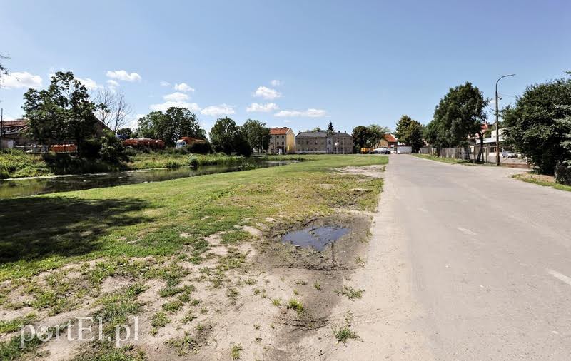 Elbląg, W tym miejscu, przy ul. Stawidłowej, powstanie Miejsce Obsługi Rowerzystów Elbląg, W tym miejscu, przy ul. Stawidłowej, powstanie Miejsce Obsługi Rowerzystów