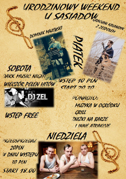 Elbląg, Wpadnij na urodziny do Sąsiadów. To już w ten weekend Elbląg, Wpadnij na urodziny do Sąsiadów. To już w ten weekend
