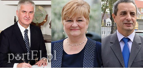 Elbląg, Kandydaci elbląskiej PO: Antoni Czyżyk, Elżbieta Gelert i Jerzy Wcisła Elbląg, Kandydaci elbląskiej PO: Antoni Czyżyk, Elżbieta Gelert i Jerzy Wcisła