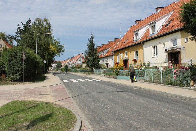 Elbląg, Remont Częstochowskiej na finiszu Elbląg, Remont Częstochowskiej na finiszu