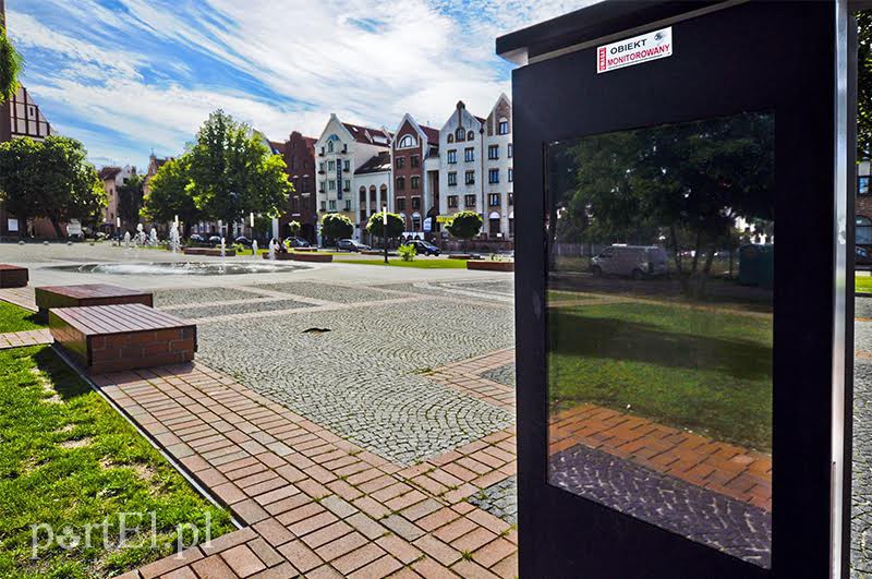 Elbląg, Tak tablica wyglądała dziś (21 lipca) rano Elbląg, Tak tablica wyglądała dziś (21 lipca) rano
