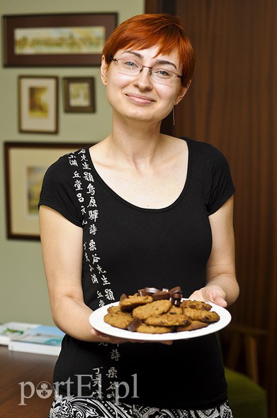 Elbląg, Agnieszka Kopczyńska poleca danie smaczne i zdrowe