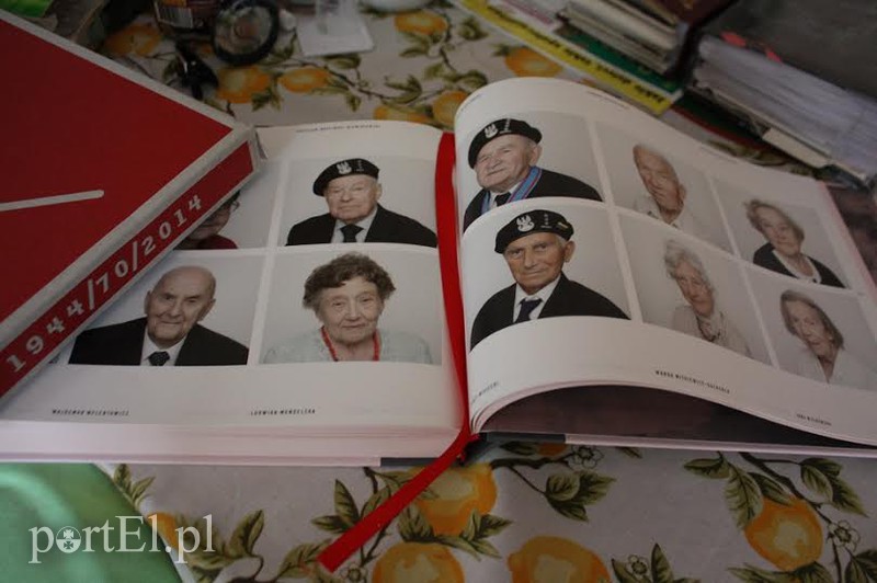 Elbląg, Ludwika Mendelska jest w książce "Powstańcy". Tu jej zdjęcie na lewej stronie Elbląg, Ludwika Mendelska jest w książce "Powstańcy". Tu jej zdjęcie na lewej stronie
