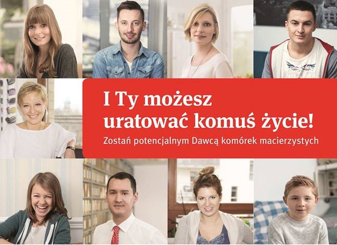 Elbląg, One ratują życie. Zostań dawcą! Elbląg, One ratują życie. Zostań dawcą!