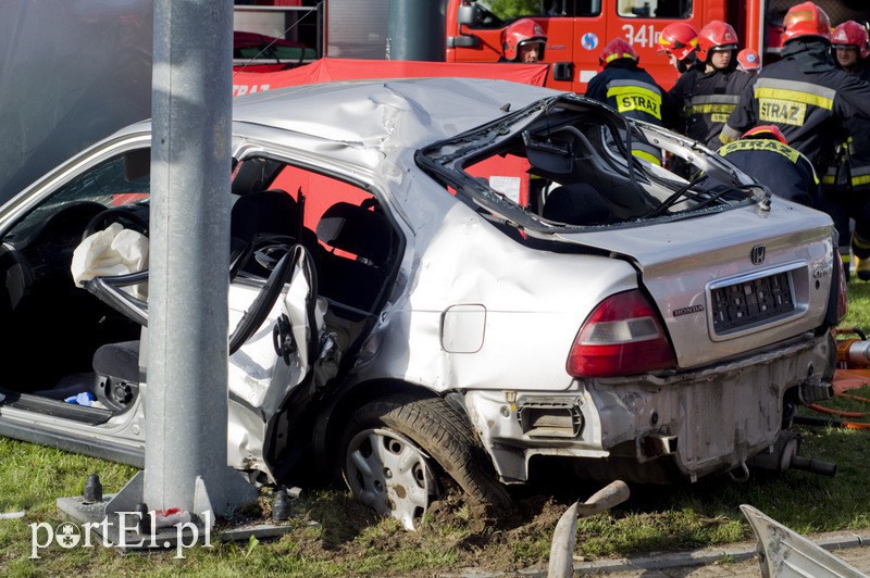 Elbląg, Pasażerka hondy walczy o życie (wracamy do tematu)