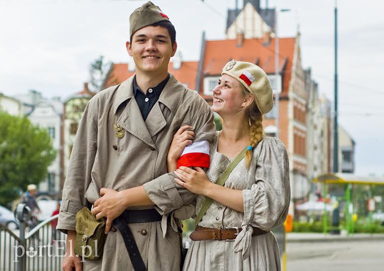 Elbląg, Paweł Mościński i Alicja Jurkowska - razem na inscenizacjach, razem w życiu