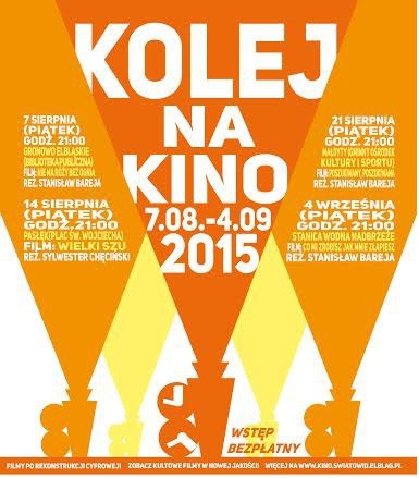 Elbląg, Pierwszy przystanek Kolei na kino Elbląg, Pierwszy przystanek Kolei na kino