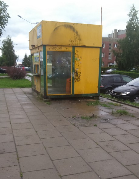 Elbląg, Przystanek widmo Elbląg, Przystanek widmo