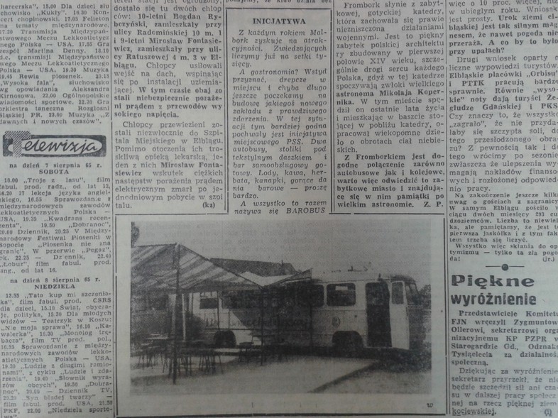 Elbląg, Barobus Elbląg, Barobus