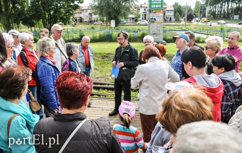 Elbląg, O historii szpitalnictwa w Elblągu mówił przewodnik PTTK Grzegorz Rembacz