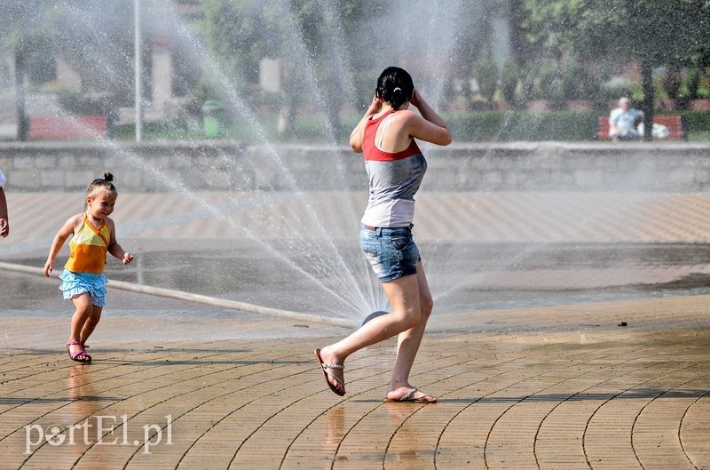 Elbląg, Uwaga, temperatura rośnie!